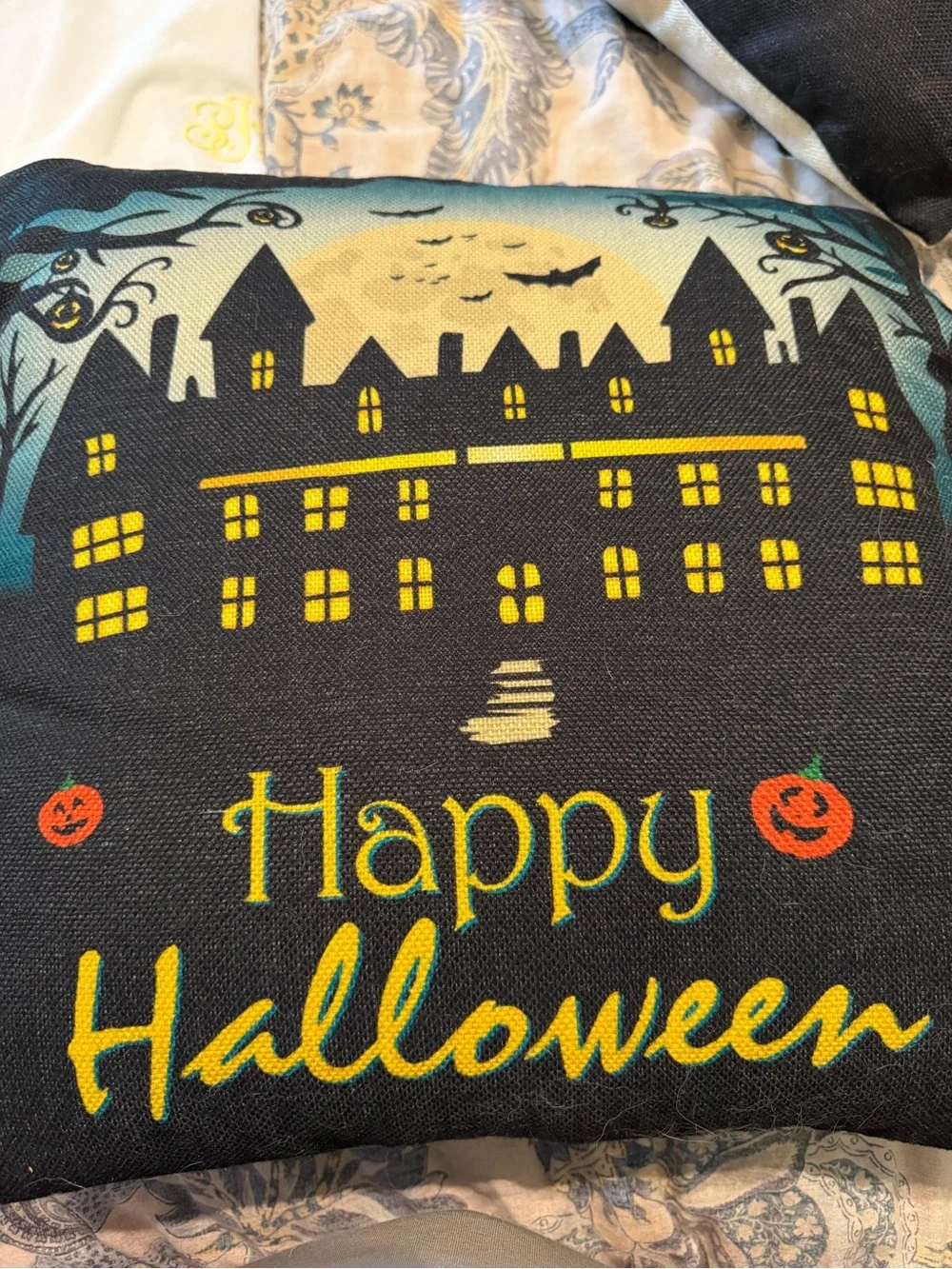 Halloween pillows. Brand new condition.